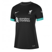 Maglie da calcio Liverpool Dominik Szoboszlai #8 Seconda Maglia Femminile 2024-25 Manica Corta